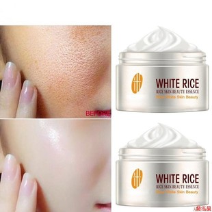White Rice Whitening Face Cream Anti Aging Remove Wrinkles