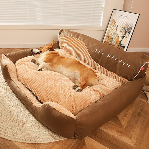 狗窝四季通用柯基狗床冬季