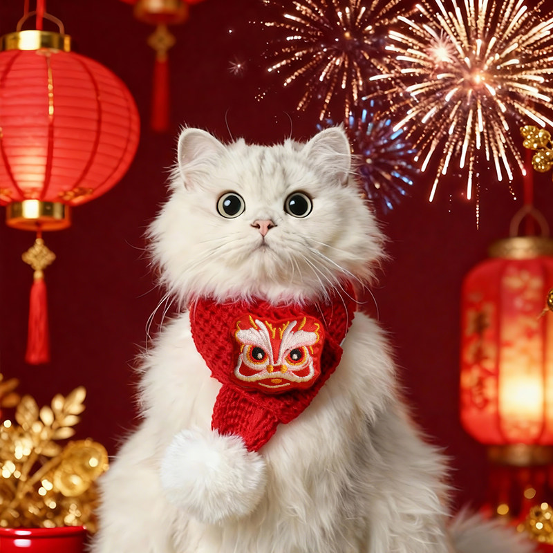 猫咪围巾宠物幼猫新年小猫小狗红色围脖喜庆配饰兔子过年装饰饰品,宠物/宠物食品及用品,围巾/口水巾,淘宝优惠券,粉丝福利购,淘宝优惠卷