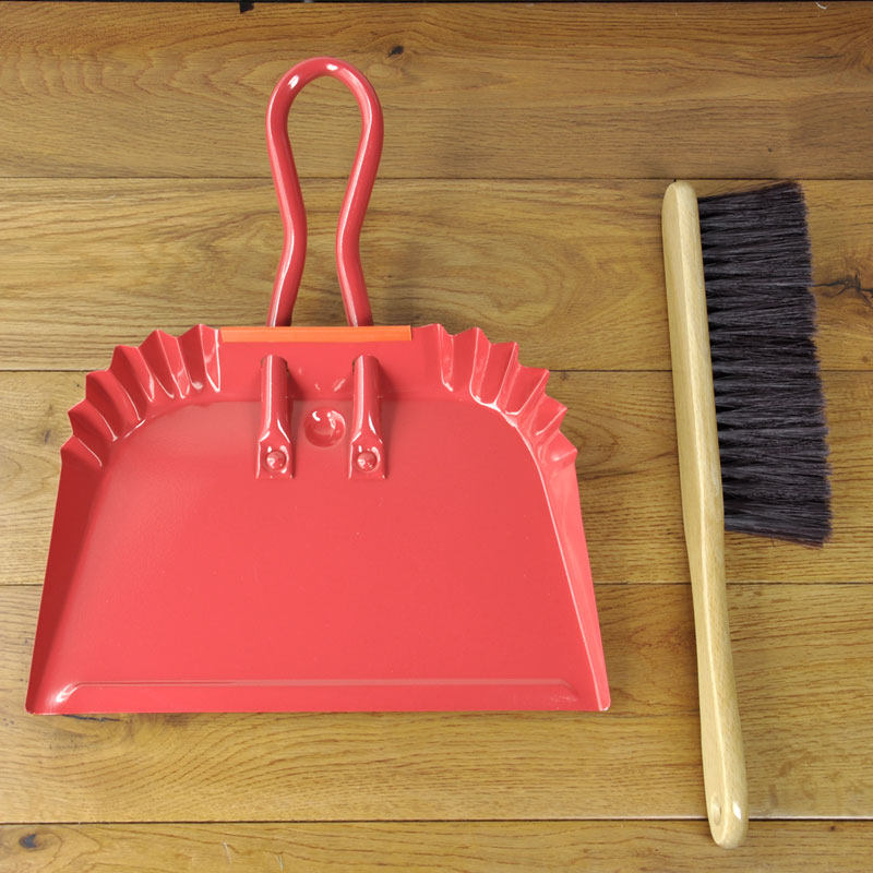 复古清洁铲套装桌面簸箕喜庆红色田园防静电铁垃圾铲粮食撮箕畚斗,家庭/个人清洁工具,桌面清洁套装,淘宝优惠券,粉丝福利购,淘宝优惠卷