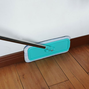 粘贴式 迷你小平板拖把超细纤维天花死角静电磁化木地板擦打蜡墩布