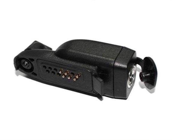 耳机适配器转换头适用GP328PLUS GP328PLUS转VISAR单插音频适器器