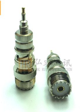 BNC转接头GP88S GP328 GP300转M母UHF转测试头 双转