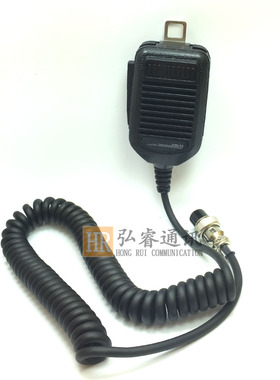 车载台HM36手咪 适用IC28A 707  IC718 449C话筒手咪8芯航空头
