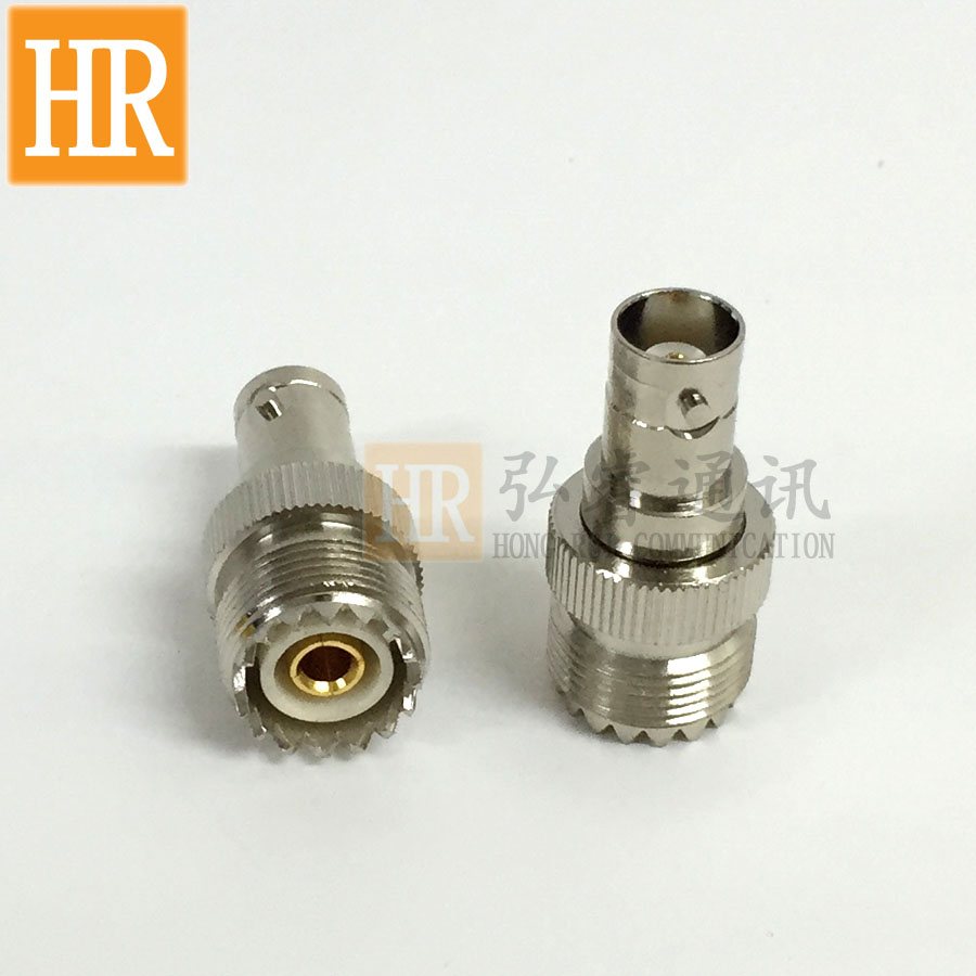 转接头BNC转SL16-KK BNC转UHF头 BNC母头转M母头 BNC母转SL16母