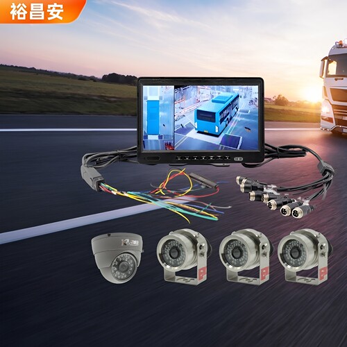 4G无线监控10寸触摸屏AI功能实用