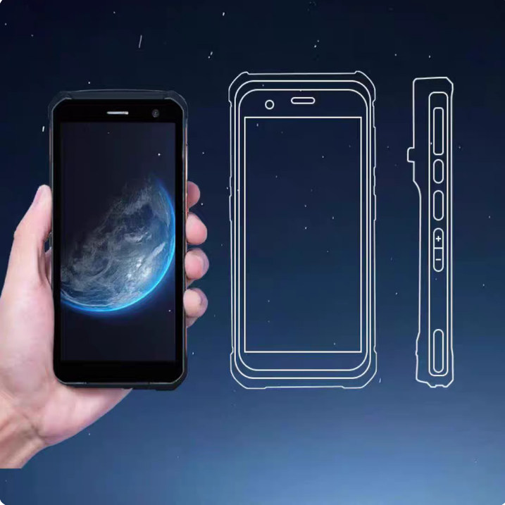 科脉龙X6500工业级PDA手持终端 金属机身 流水线专用无线扫码