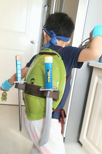 忍者神龟武器眼罩装扮表演道具
