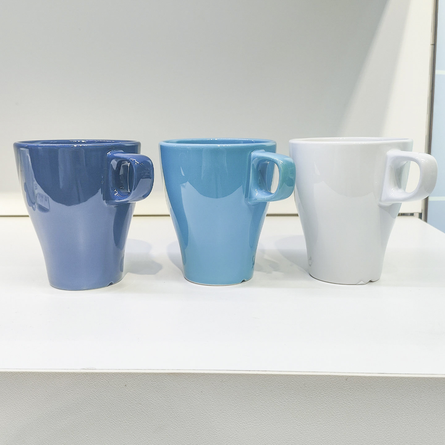 IKEA宜家防烫马克杯多色茶水杯