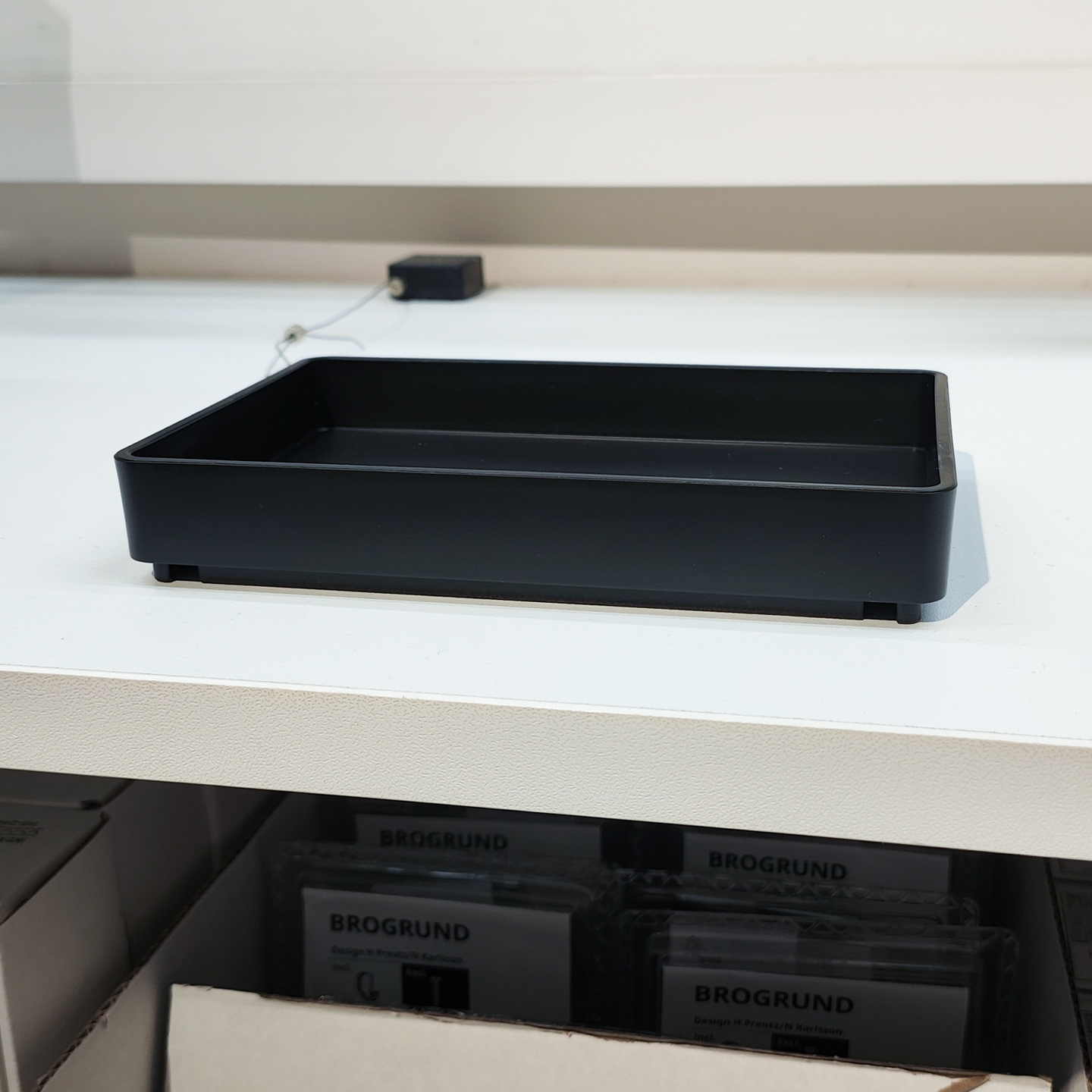 IKEA宜家浴室托盘防滑水洗漱用品