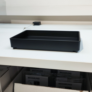 IKEA宜家 斯库维肯 浴室托盘 塑料材质 防滑底洗漱用品收纳易清洁