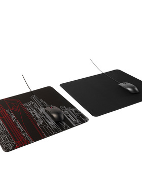 IKEA宜家正品 洛内斯佩 鼠标垫电竞专用36x44cm加厚4毫米布洛卡塔