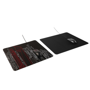 IKEA宜家正品 洛内斯佩 鼠标垫电竞专用36x44cm加厚4毫米布洛卡塔