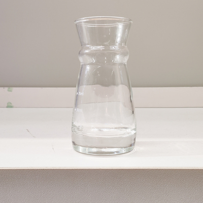 IKEA宜家玻璃酒瓶透明可视有刻度