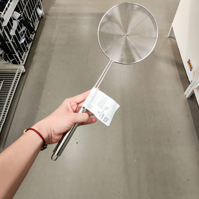 IKEA宜家长柄撇铲厨房捞滤好帮手