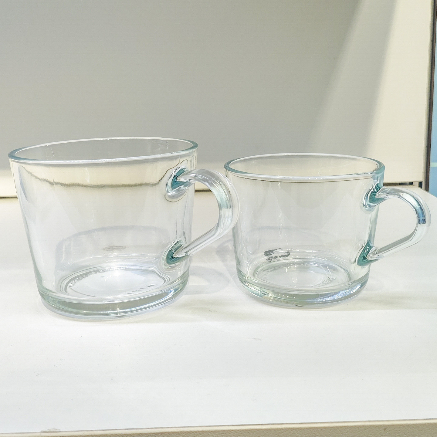 IKEA宜家耐热钢化玻璃杯防爆水杯