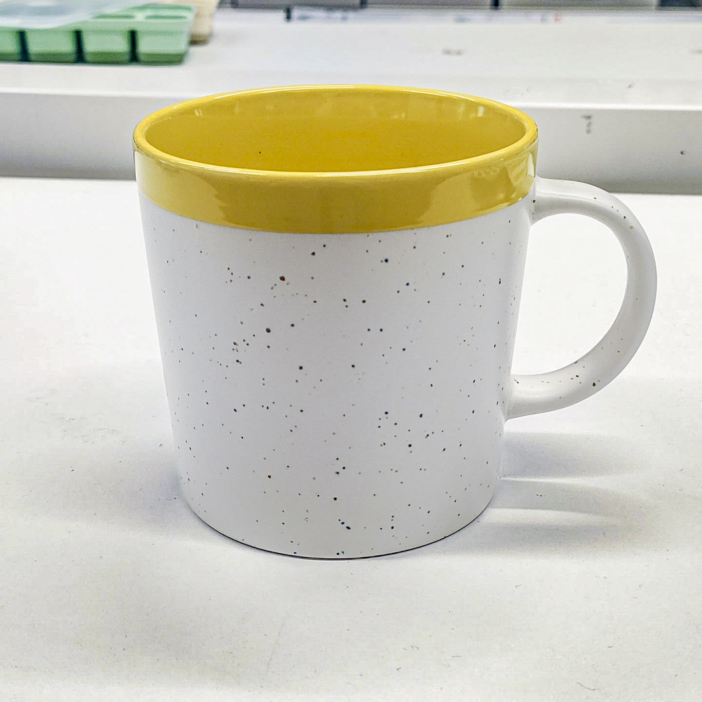 IKEA宜家石瓷马克咖啡杯大容量杯