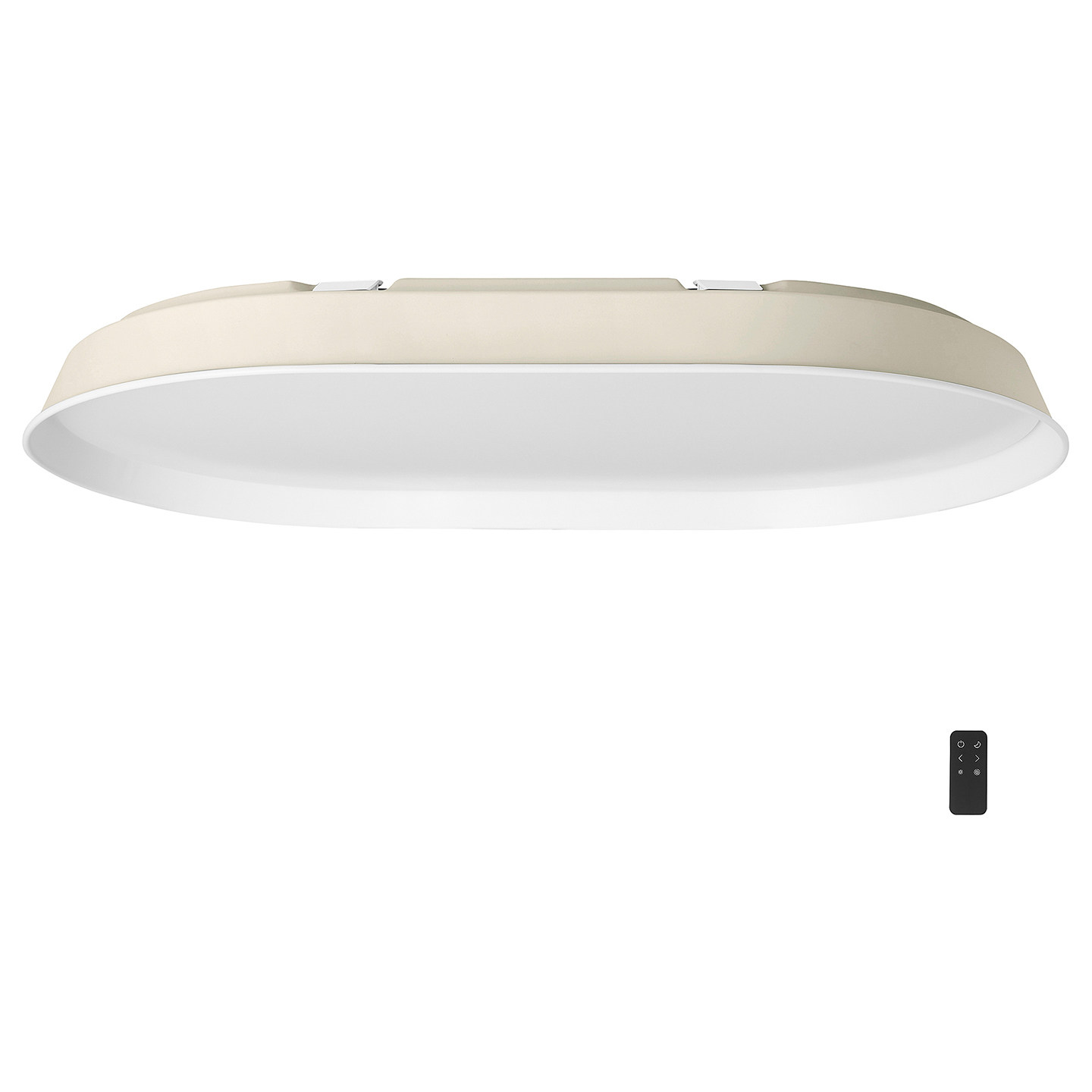 IKEA宜家 福斯帝玛 带遥控 LED吸顶灯可调光节能耐用客厅卧室适用