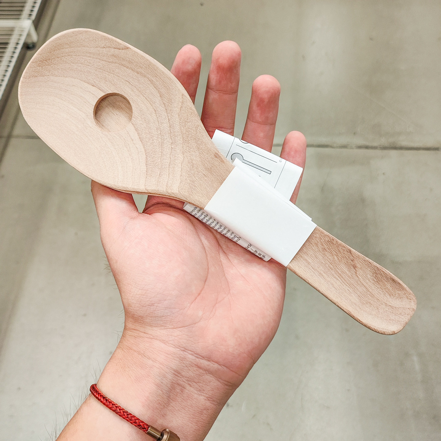 IKEA宜家简约沙拉用具防烫防滑