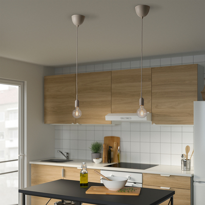 IKEA宜家灯泡灯线装置个性照明