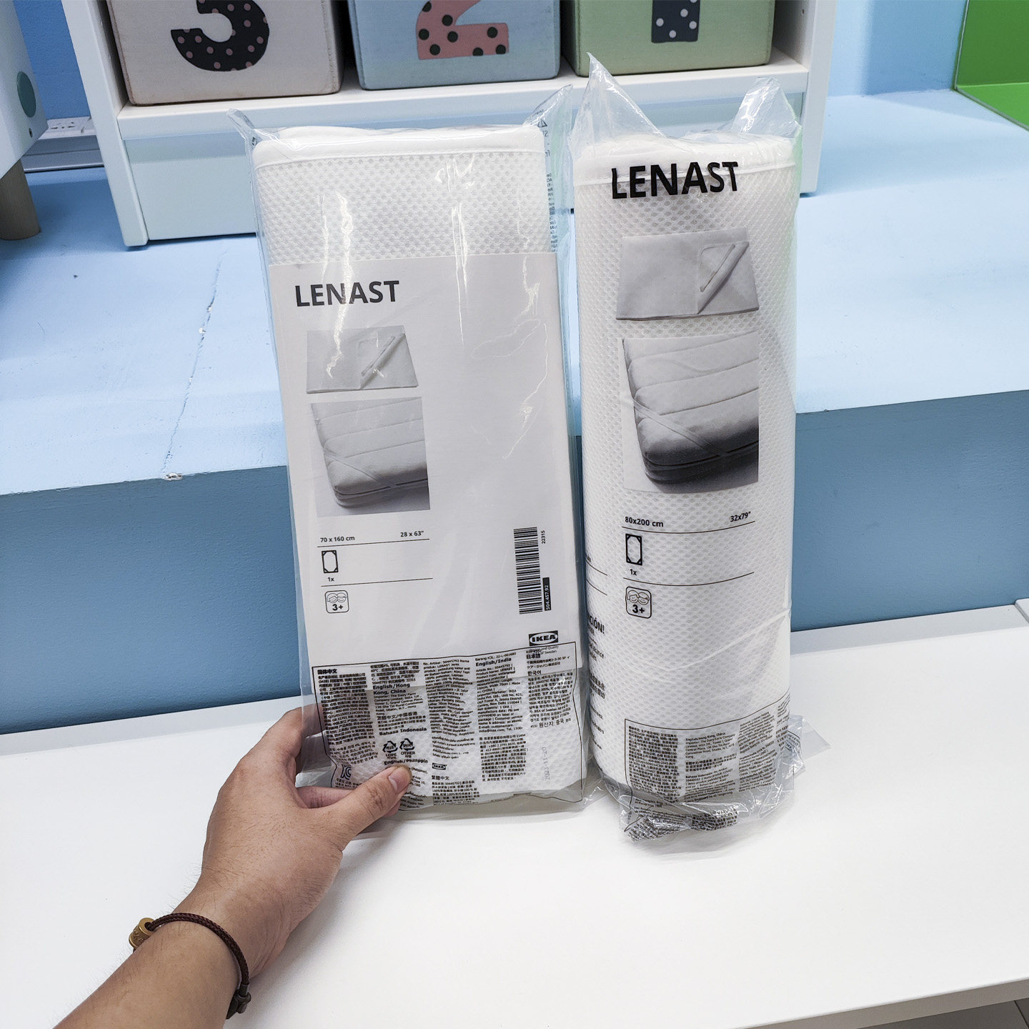 IKEA宜家防水床垫保护垫透气易洁