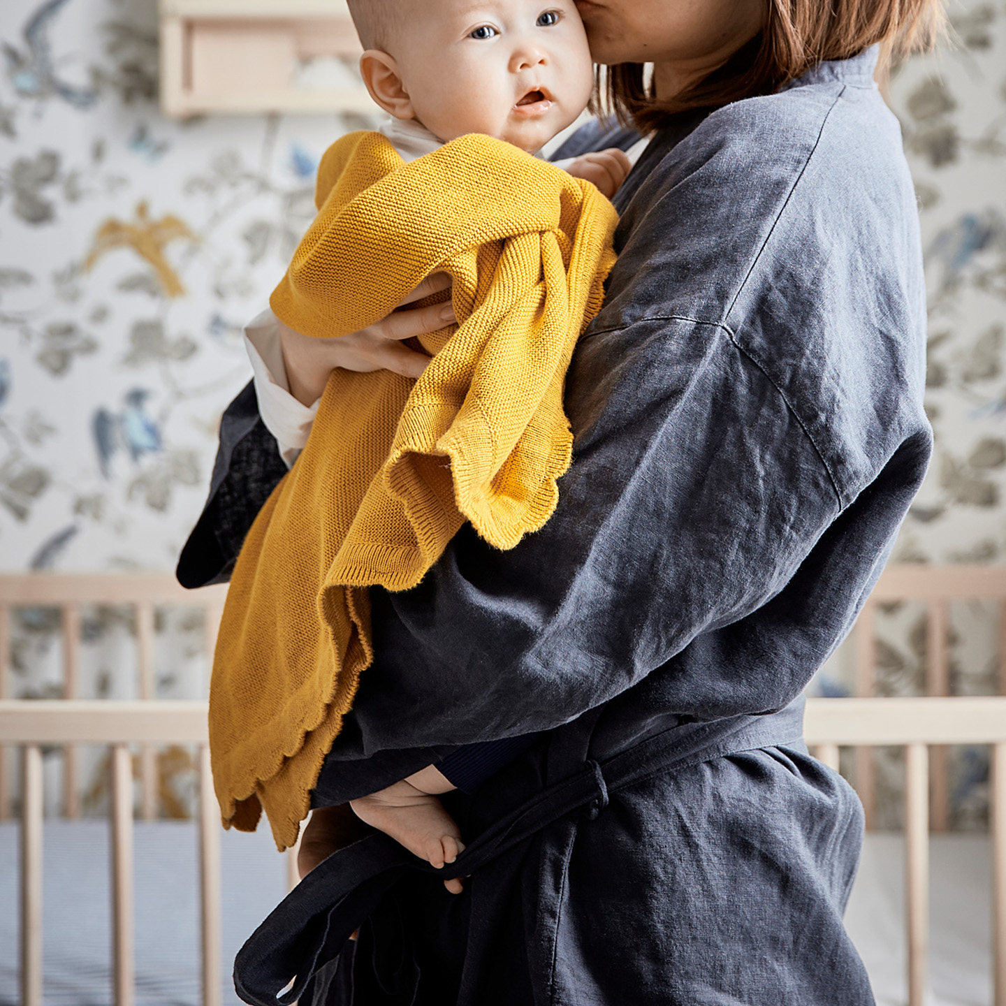 毯子儿童婴儿盖毯IKEA/宜家