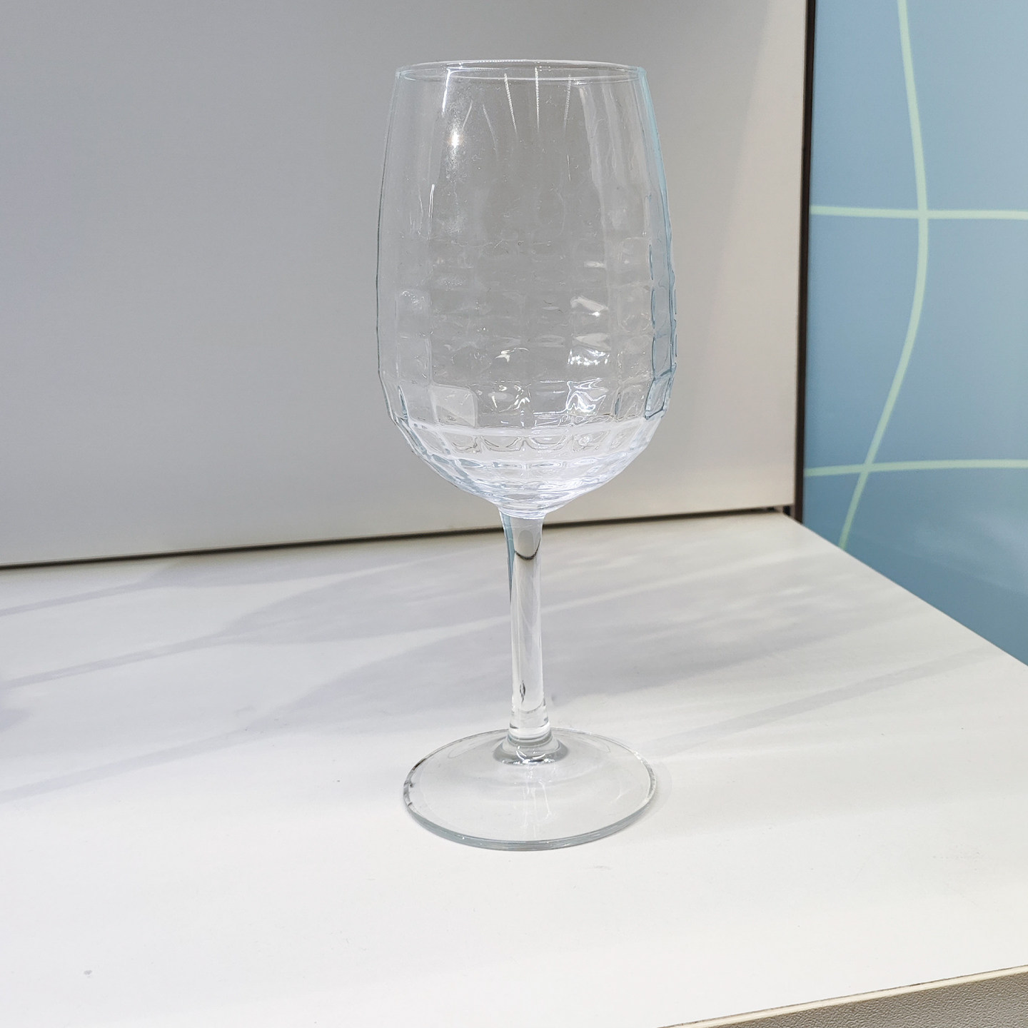 IKEA宜家高脚红酒杯玻璃耐冷热