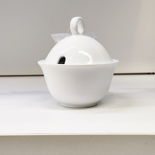 IKEA宜家 乌普洛卡糖碗设计简约盖合紧密不易撒漏厨房餐桌收纳