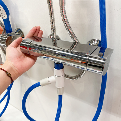 IKEA宜家恒温淋浴混合器冷热调节