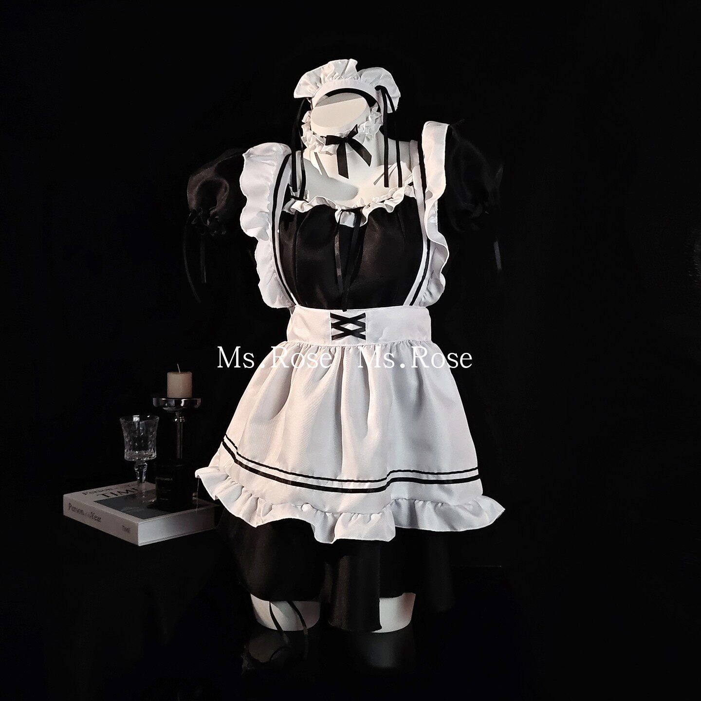 Ms Rose男仆装cos性感制服情调套装女仆男生装女装角色扮演睡裙