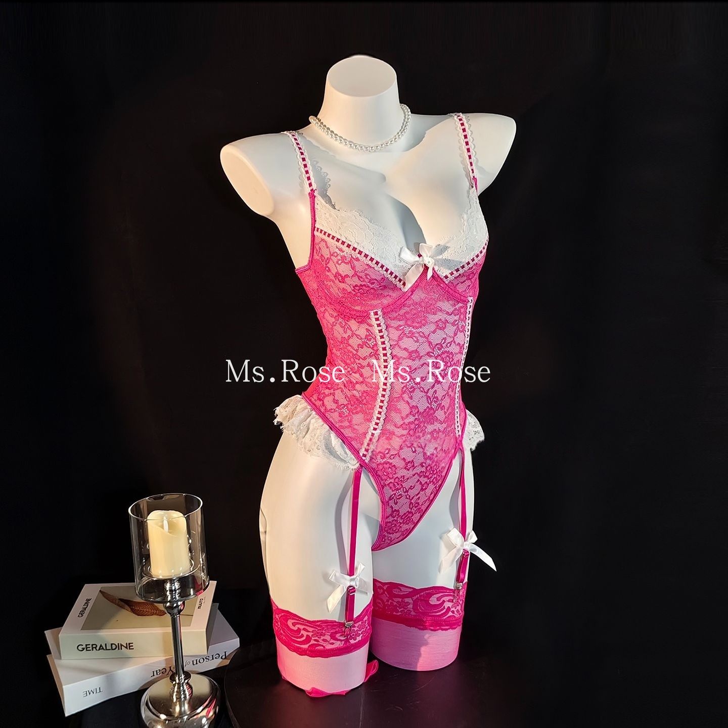 Ms Rose甜美蕾丝平胸情调内衣女小个子性感连体衣战袍qq内衣情侣,女士内衣/男士内衣/家居服,内衣配件,淘宝优惠券,粉丝福利购,淘宝优惠卷