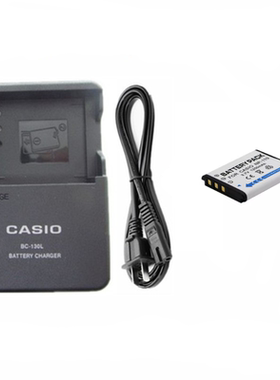 适用卡西欧EX-FC200S ZR10 ZR15 ZR20 Z2000相机NP-110电池充电器