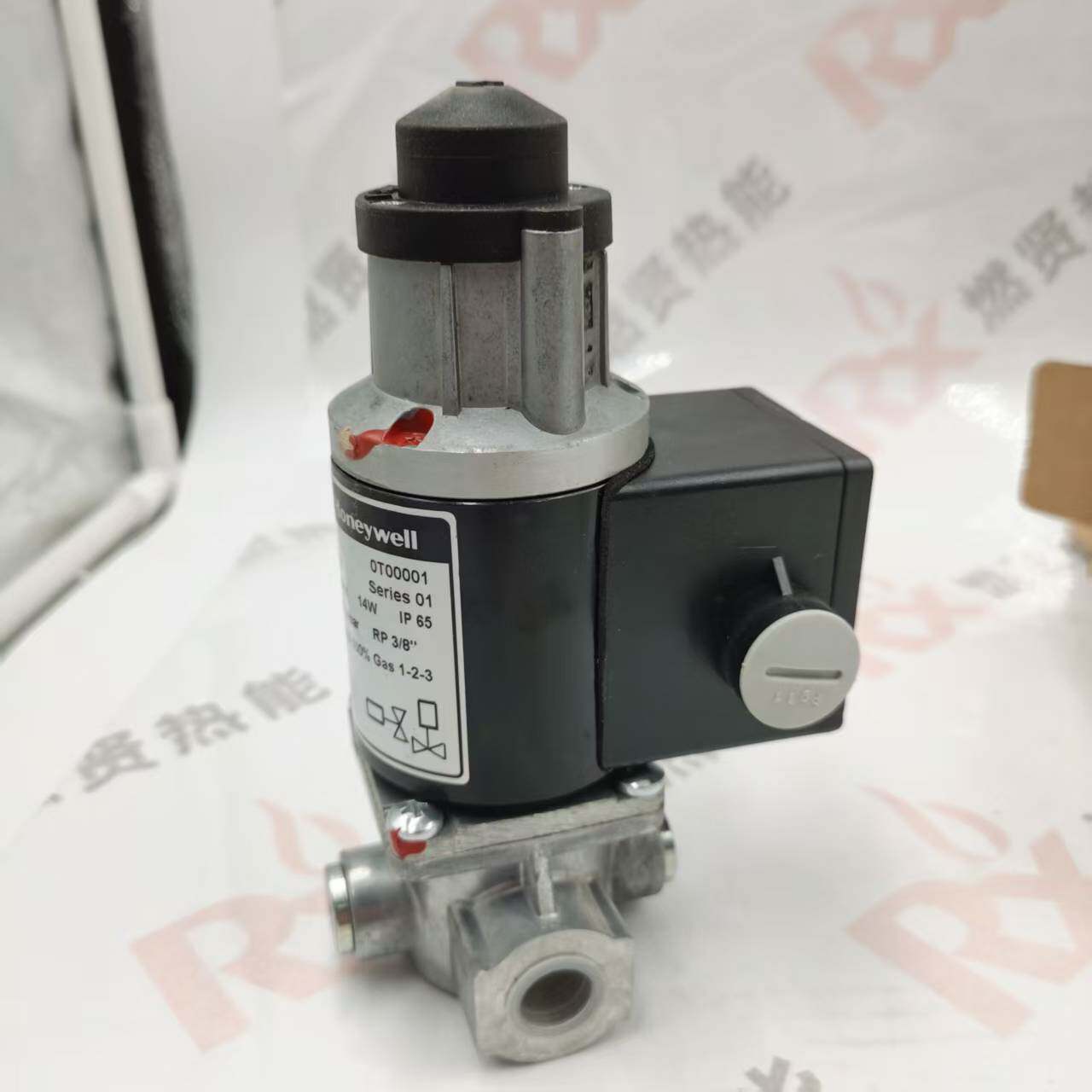 Honeywell霍尼韦尔 燃气电磁阀螺纹口径 VE4010C1069