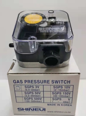 韩国信仪KOREA 压力开关  SGPS3V ，5V，10V，50V，500V 现货供应