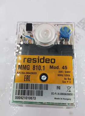 HONEYWELL霍尼韦尔 燃烧控制 MMG810.1 Mod.43 现货