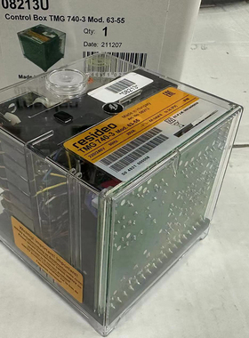 美国Honeywell霍尼韦尔 燃烧控制器 TMG740-3 MOD.63-55 现货