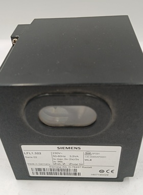 德国Siemens 西门子 燃烧配件 LFL1.322 现货供应