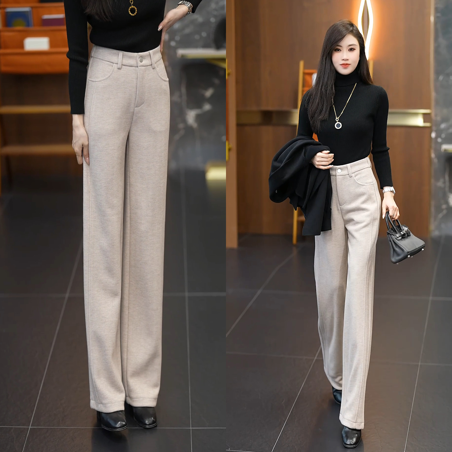 拉夏贝尔正品质保三年，买贵包退