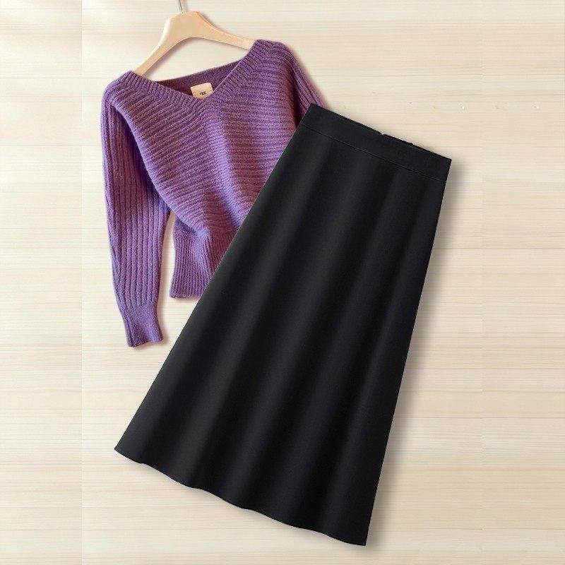 拉夏贝尔高级感黑色半身裙女2026新款春季设计感高腰中长款a字裙,女装/女士精品,大码半身裙,淘宝优惠券,粉丝福利购,淘宝优惠卷