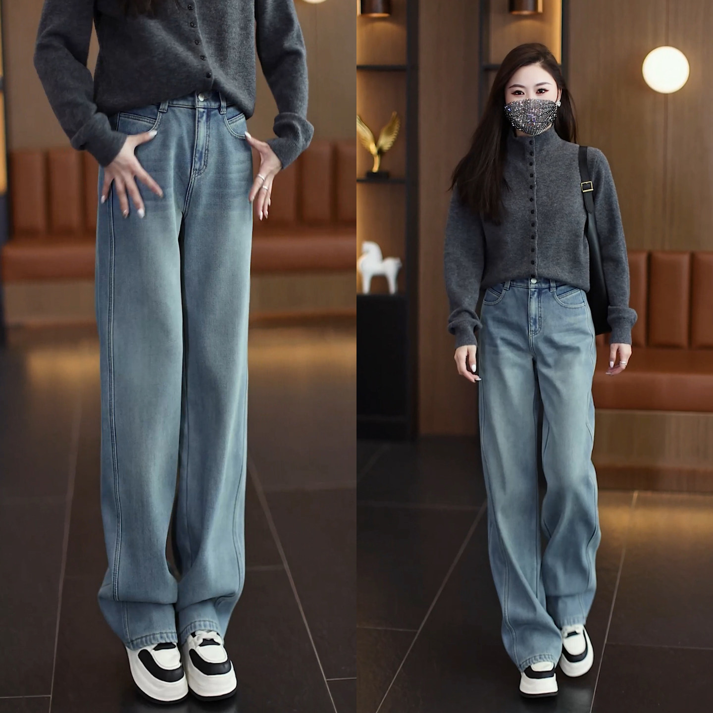 拉夏贝尔正品质保三年，买贵包退