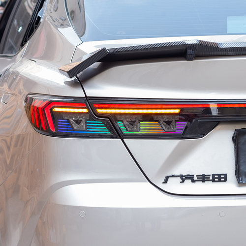 9代凯美瑞尾灯总成LED幻彩动态