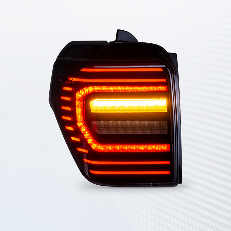 丰田4Runner超霸尾灯总成改装