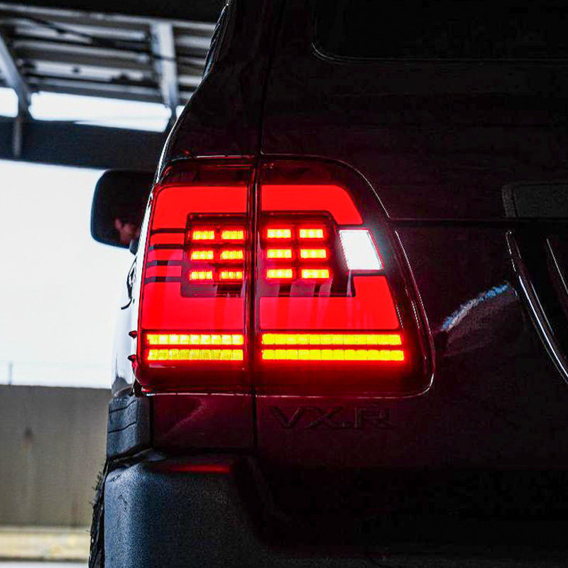 LC100/LX470改装LED尾灯总成