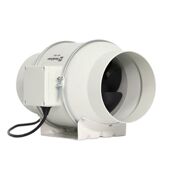 鸿冠珂兴PE节能变频管道风机强力静音排气扇抽风机换气扇排风扇