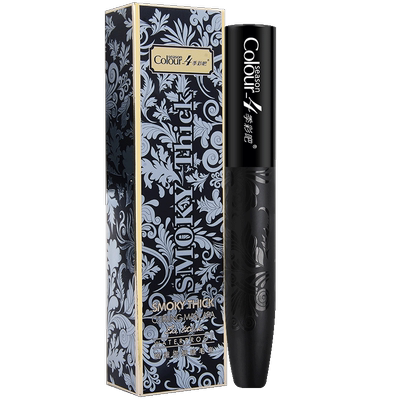 纤长防水卷翘加密不晕染睫毛膏