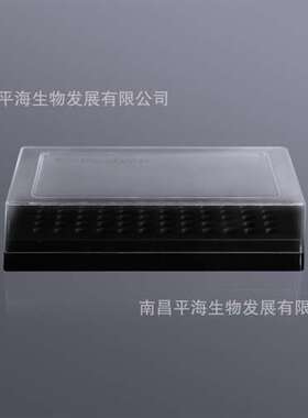 BS-02-PB96-PC-BL 0.2ml薄壁管盒(PC)黑色