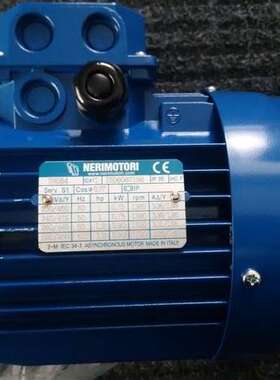 意大利NERI MOTORI变频电机 电机T80B4 230/400 VAC 50HZ 1.0