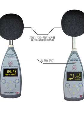 AWA5661-1/1B/1C脉冲声级计1级低声级高声级噪音计杭州爱华
