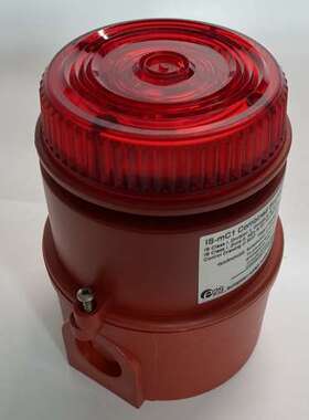 IS-MC1-R/R e2s 声光报警器16-28V直流 红色灯罩 防爆型