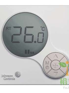 江森 T6634-TE20-9JS0 风机盘管液晶温控器 模拟量温控器